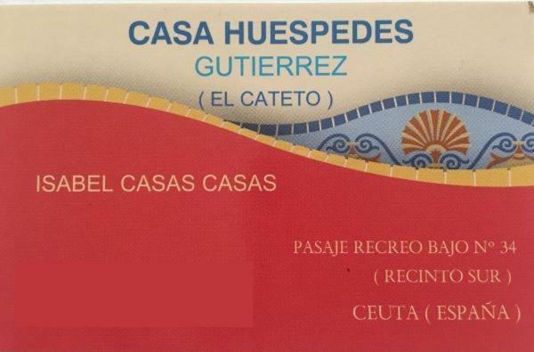 Hostal Gutierrez Ceuta Luaran gambar