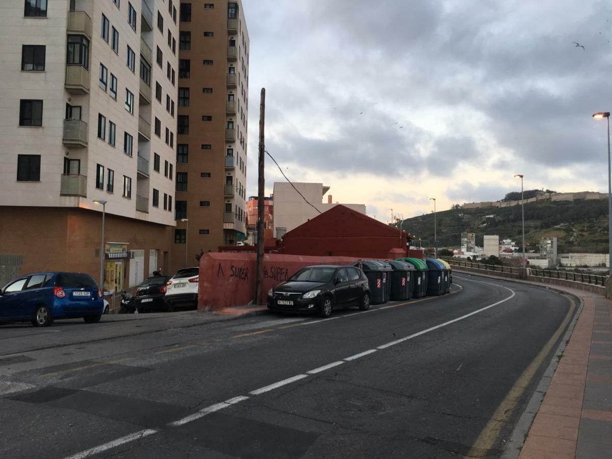 Hostal Gutierrez Ceuta Luaran gambar